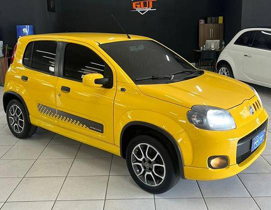 FIAT UNO 1.4 EVO SPORTING 8V FLEX 4P MANUAL